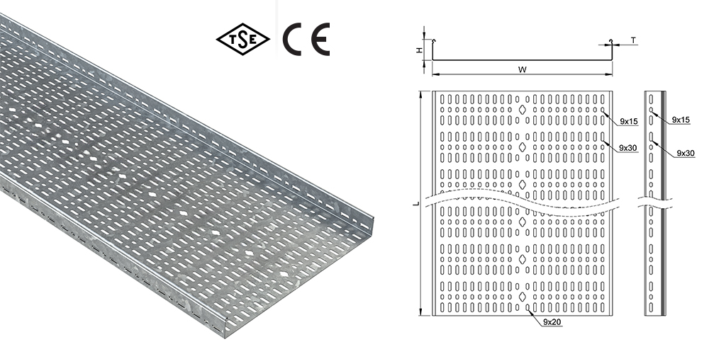 EKO SERIES Cable Trays