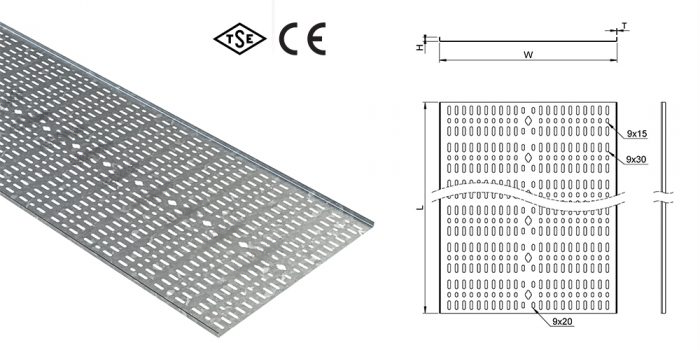 CTM SERIES Marine Type Cable Trays