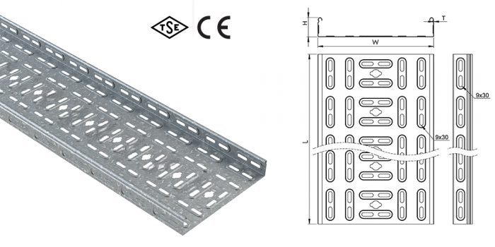 CTU SERIES Strengthened Type Cable Trays