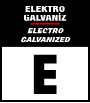 electro-galvanized