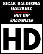 hot-dip-galvanized